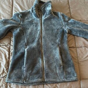 Women's Fleece Jacket - Navy Blue‎